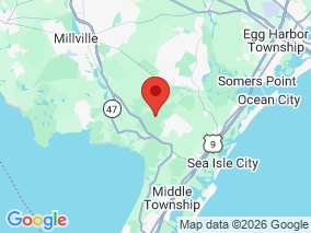 Map of Site Report: Belleplain State Forest, United States of America